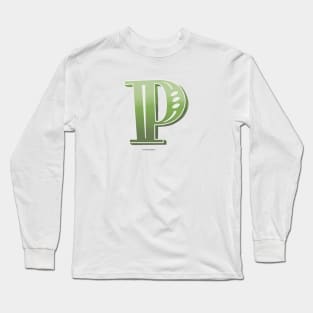 P initial Long Sleeve T-Shirt